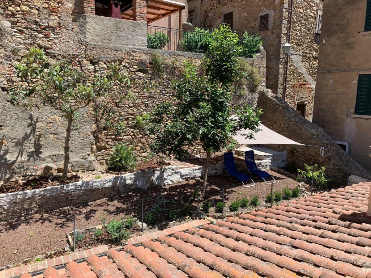 Il Nespolo Villa Castagneto Carducci Kültér fotó